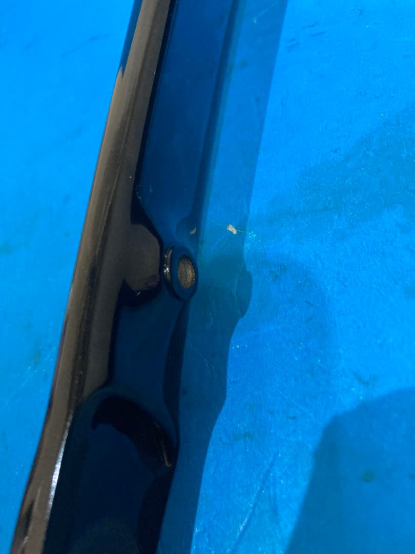 ★Cannondale 車種不明 フルカーボンフロントフォーク ヘッドパーツ付