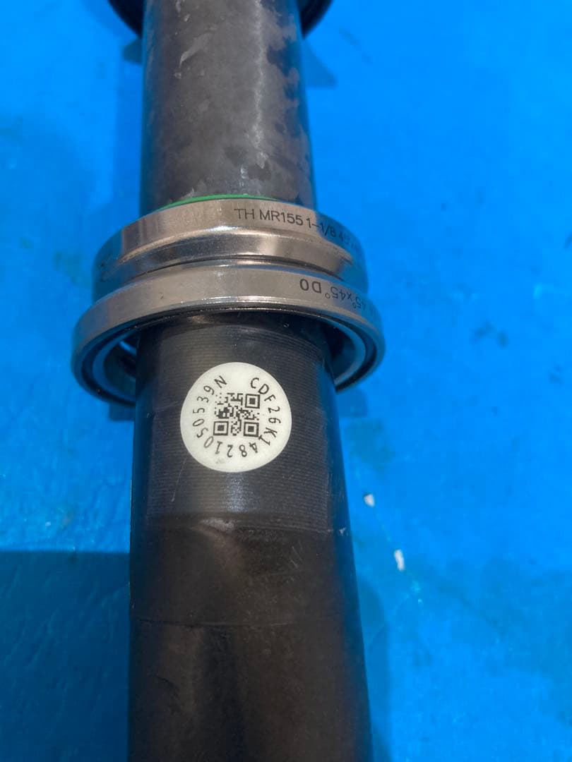 ★Cannondale 車種不明 フルカーボンフロントフォーク ヘッドパーツ付