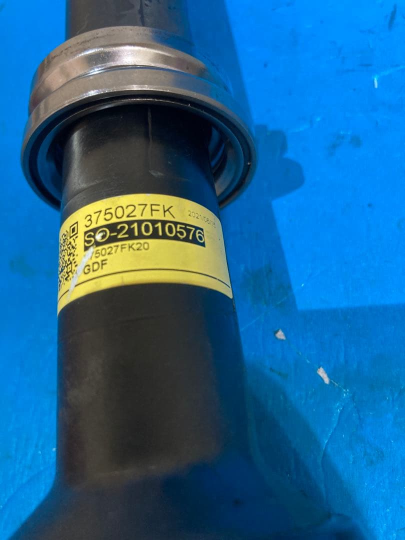 ★Cannondale 車種不明 フルカーボンフロントフォーク ヘッドパーツ付