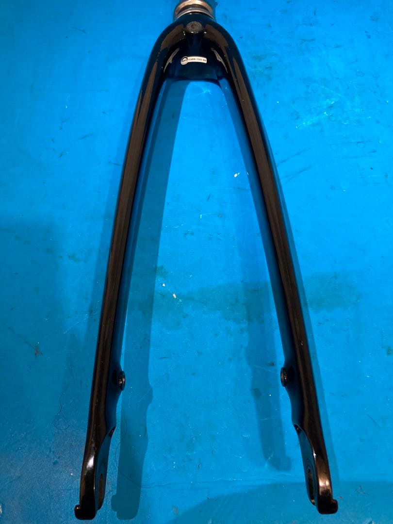 ★Cannondale 車種不明 フルカーボンフロントフォーク ヘッドパーツ付