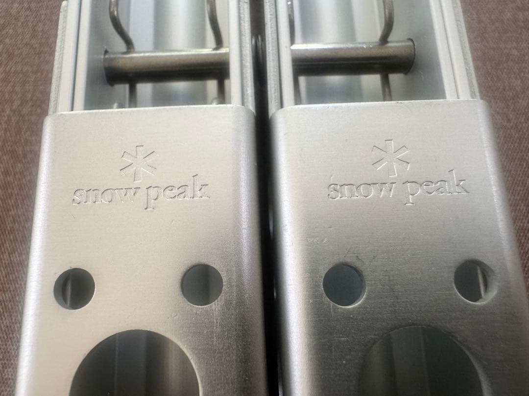 スノーピーク ソロテーブル