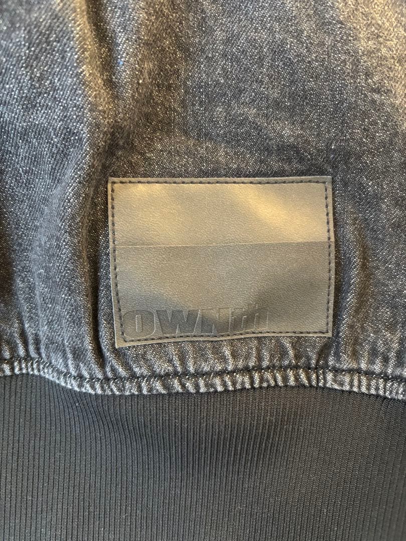 美品　OWNth アンティカ　ベスト ジレ デニムベスト　男女兼用