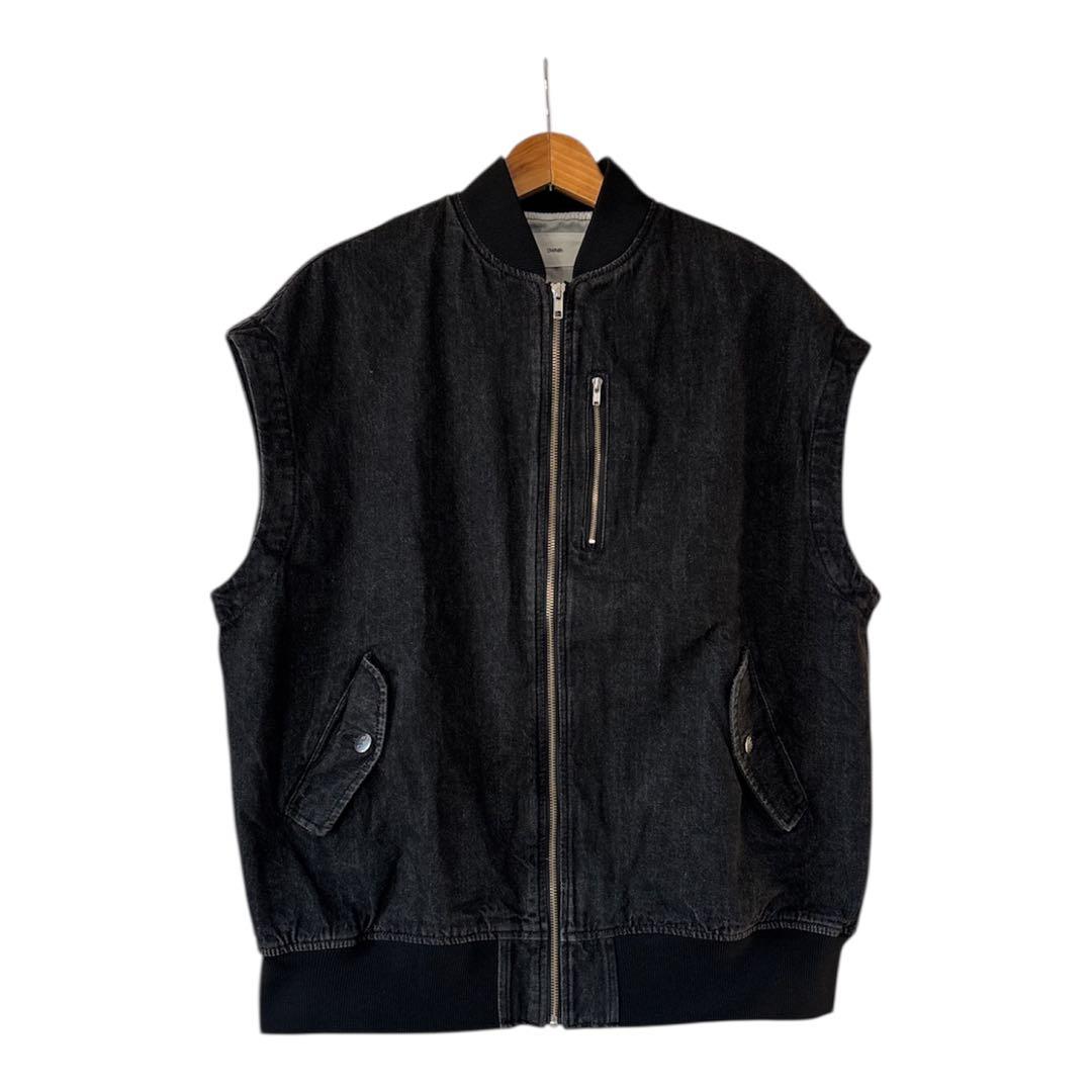美品　OWNth アンティカ　ベスト ジレ デニムベスト　男女兼用