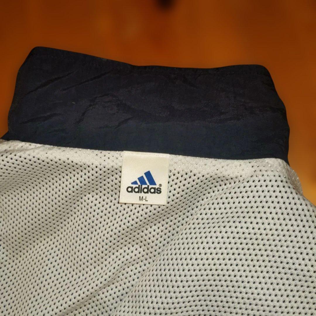 90's adidas ジャージセットアップ 黒/白　アディダス