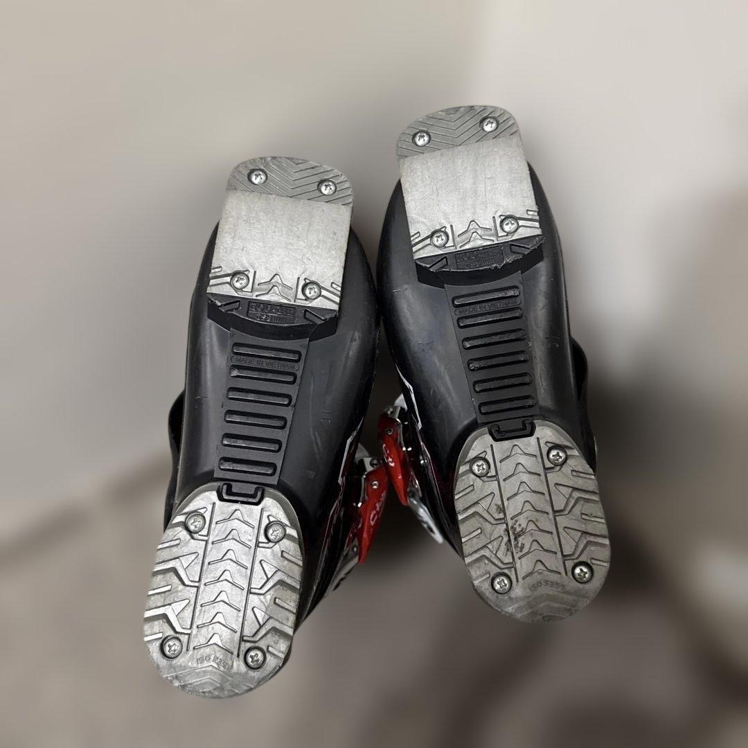 20-21.5cm ジュニア　スキー、ブーツセット