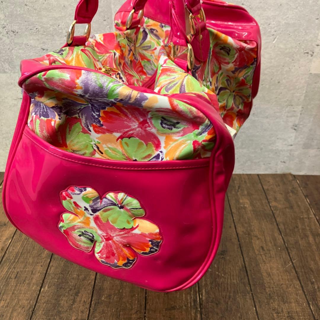 KASCO CLUB ハイビスカス キャディバッグ ゴルフバッグ＆ボストンバッグ