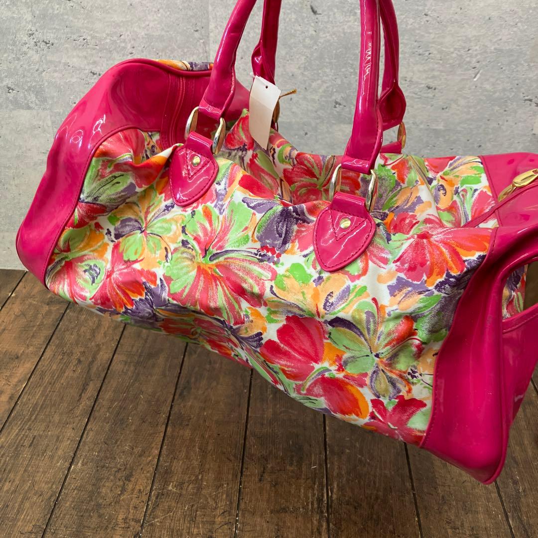 KASCO CLUB ハイビスカス キャディバッグ ゴルフバッグ＆ボストンバッグ