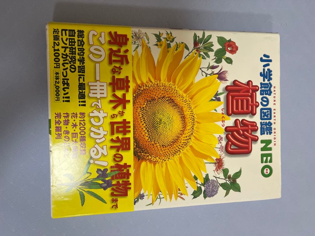 小学生の図鑑NEO ６冊　 人間、魚、宇宙、植物、恐竜、大むかしの生物