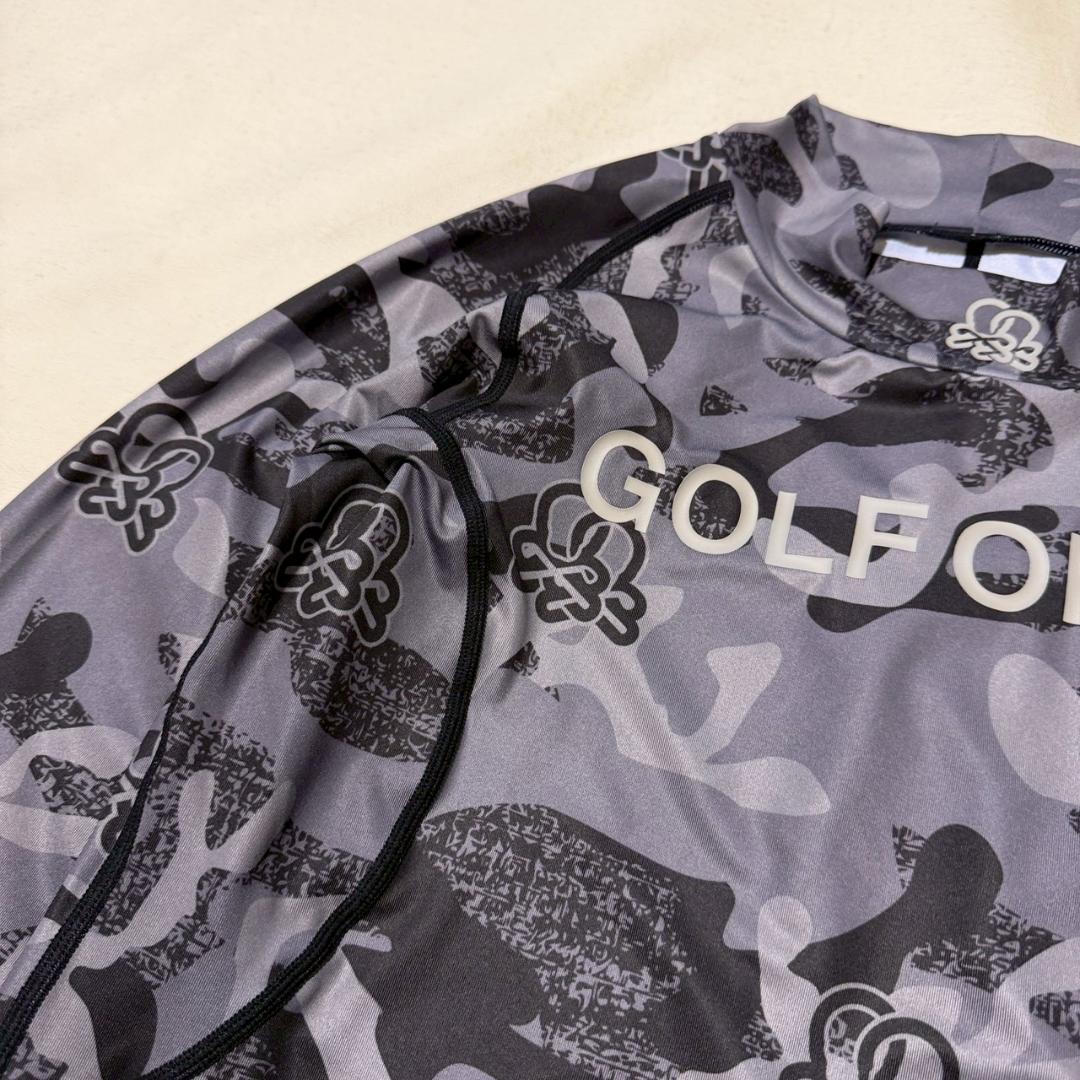 25aw 正規品 新品 MARK&LONA マーク＆ロナ モックネック 50