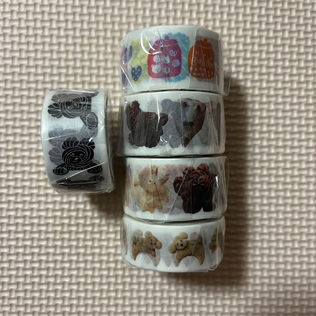 oyaMADE マスキングテープ 5個セット