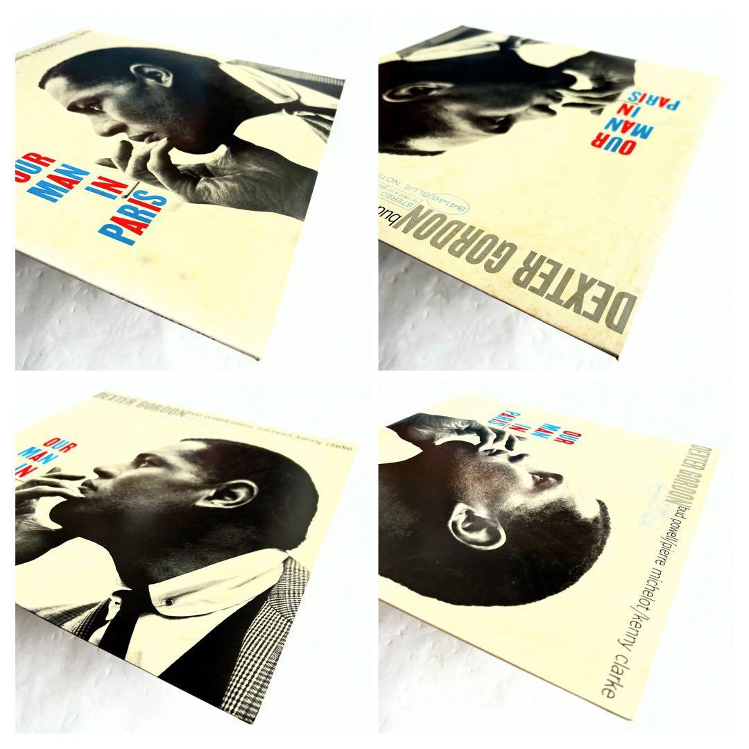 玄人好みなDexter Gordon Our Man In Parisレア日本盤