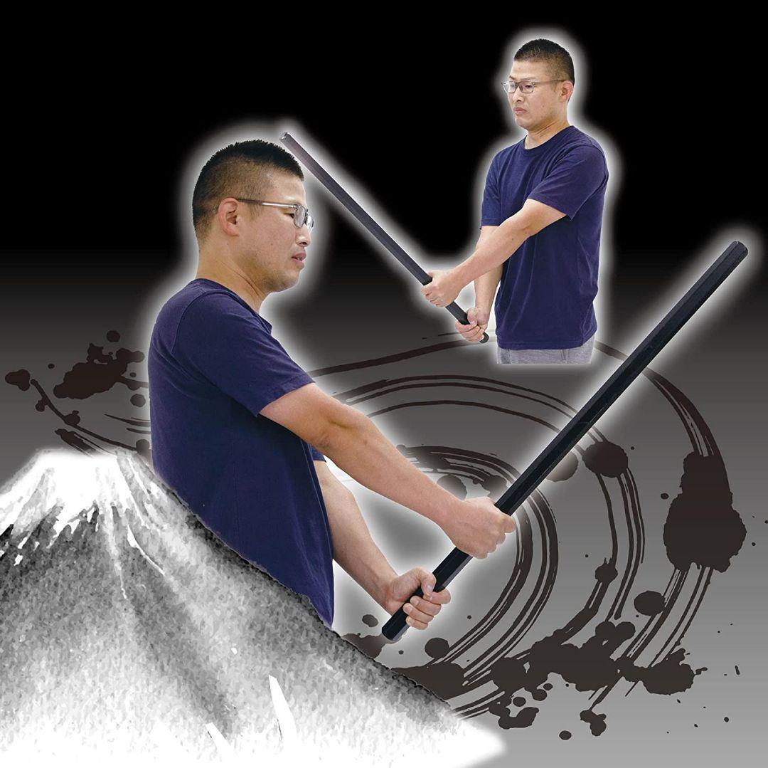 六角鉄棒 鍛錬棒（３尺）三尺トレーニング トレーニング用品 筋トレ 家トレ