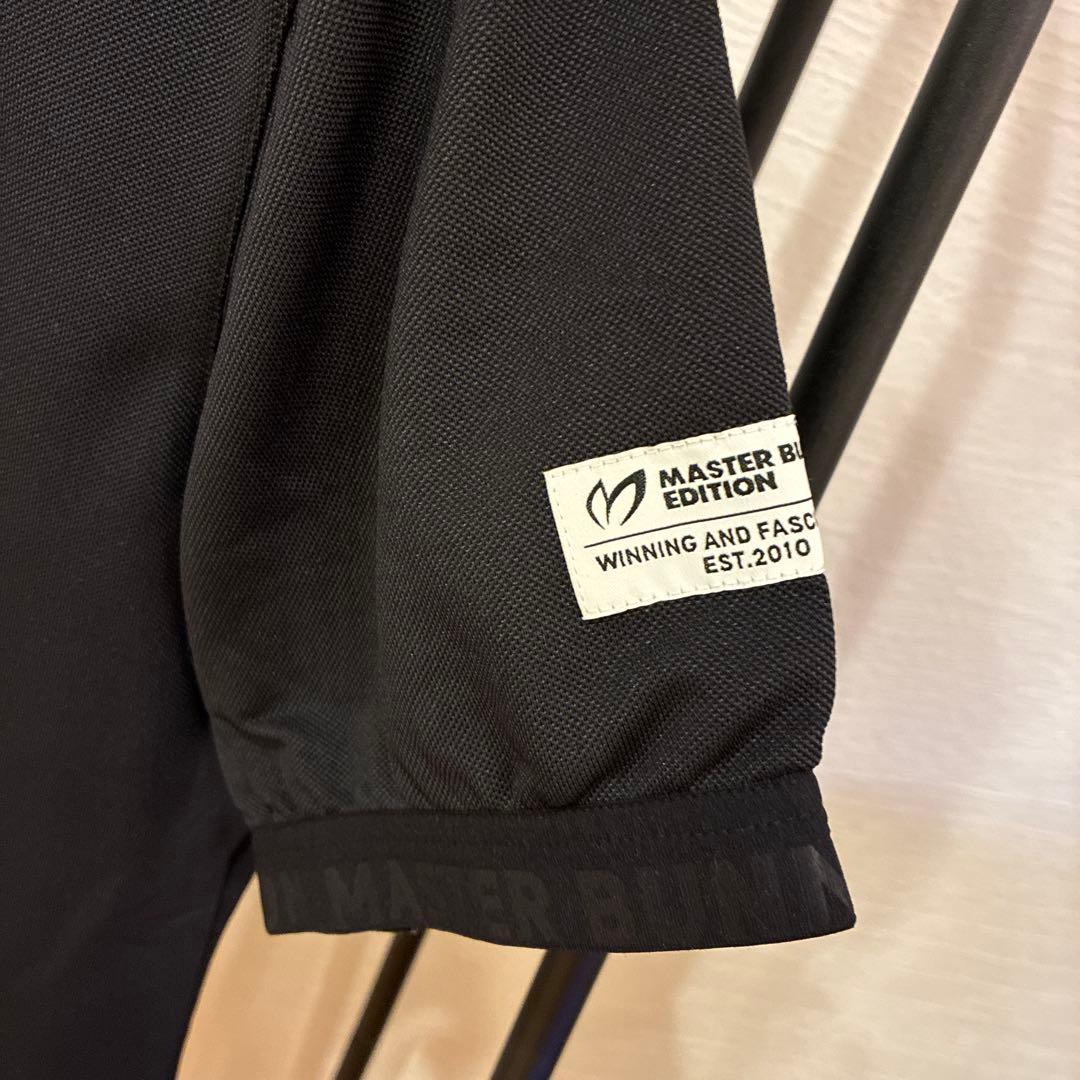 マスターバーニーエデション　ポロシャツ　ブラック　サイズ4 美品