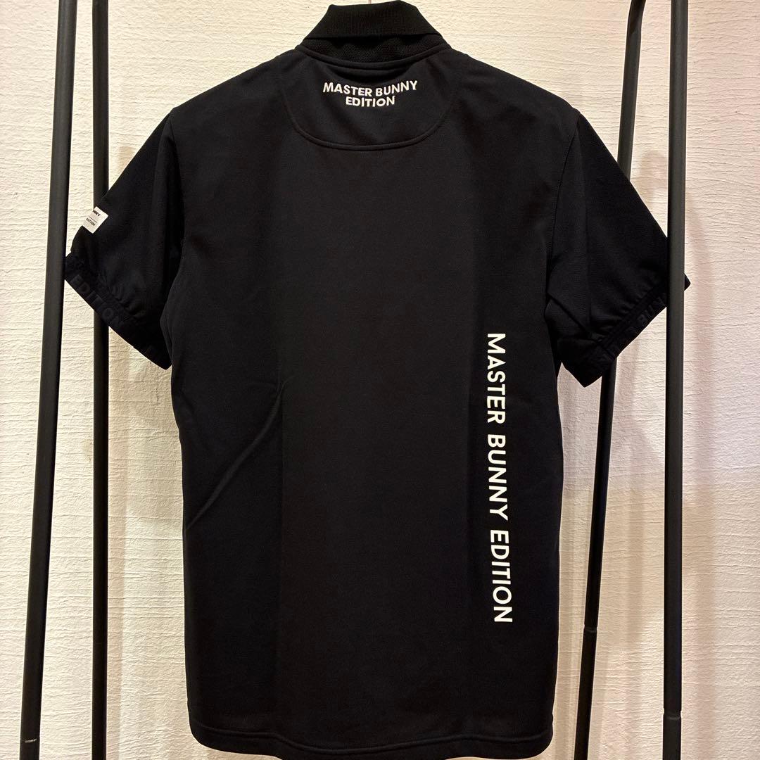 マスターバーニーエデション　ポロシャツ　ブラック　サイズ4 美品
