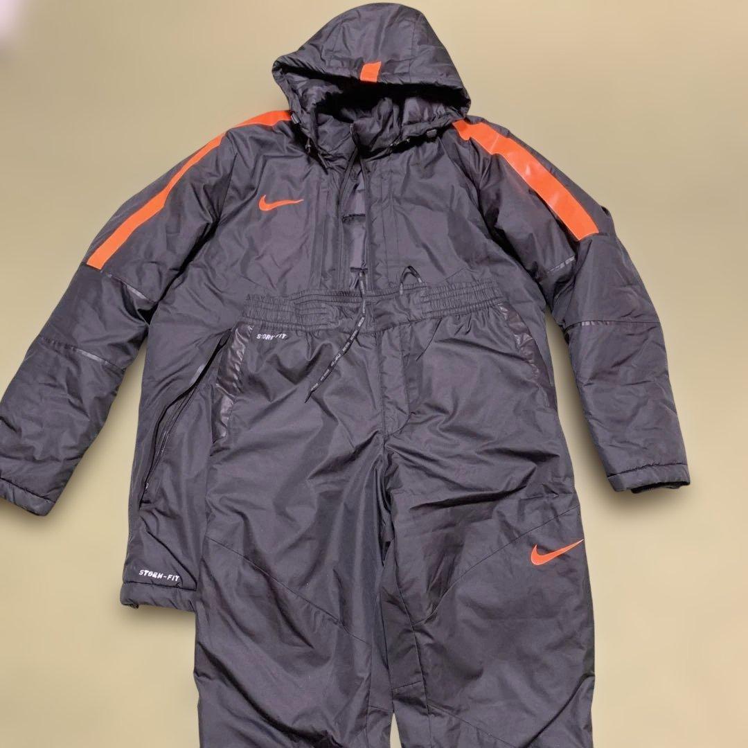 NIKE STORM-FIT SQUADミッドフィルジャケットパンツ上下セット