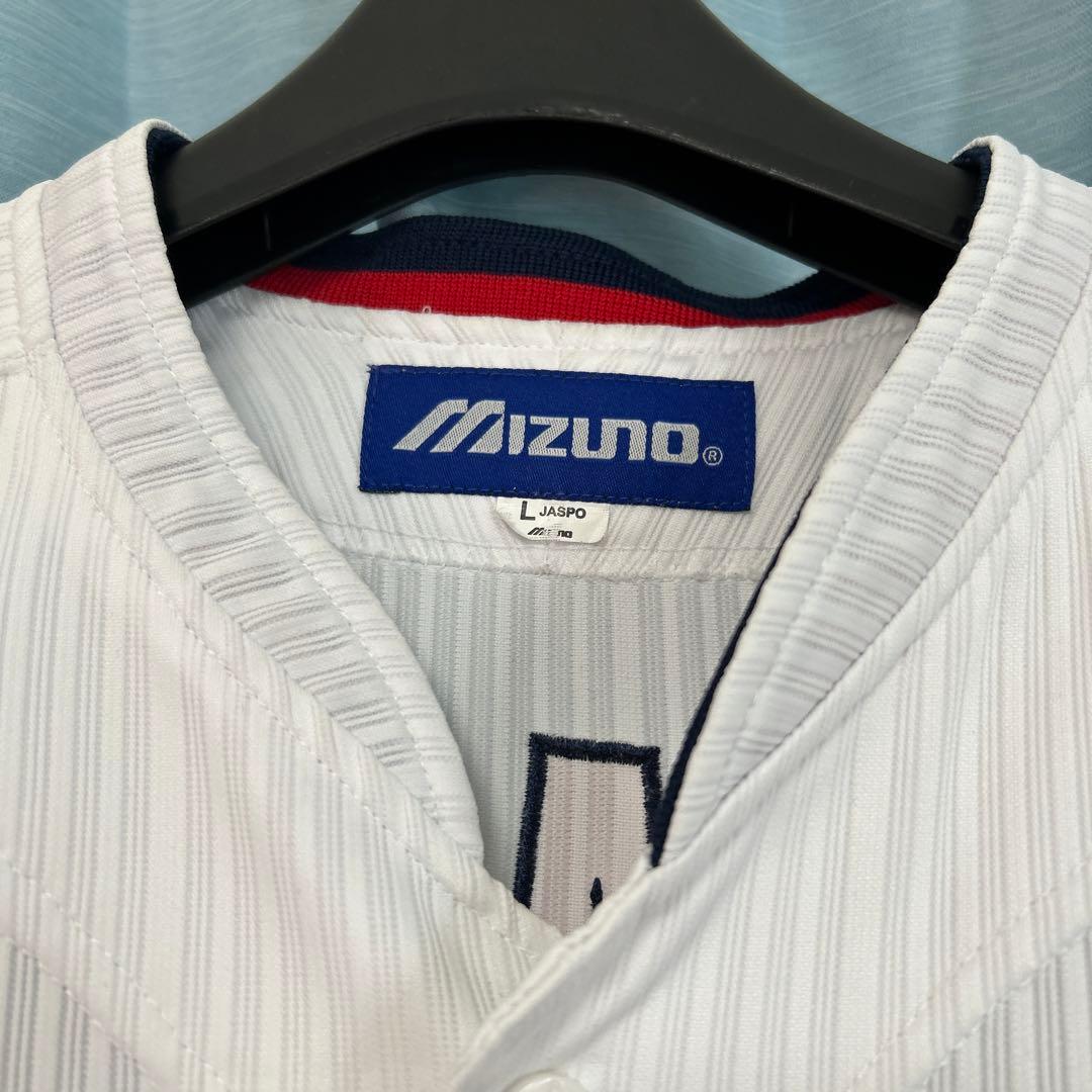 広島カープ　野村選手　ユニフォーム L