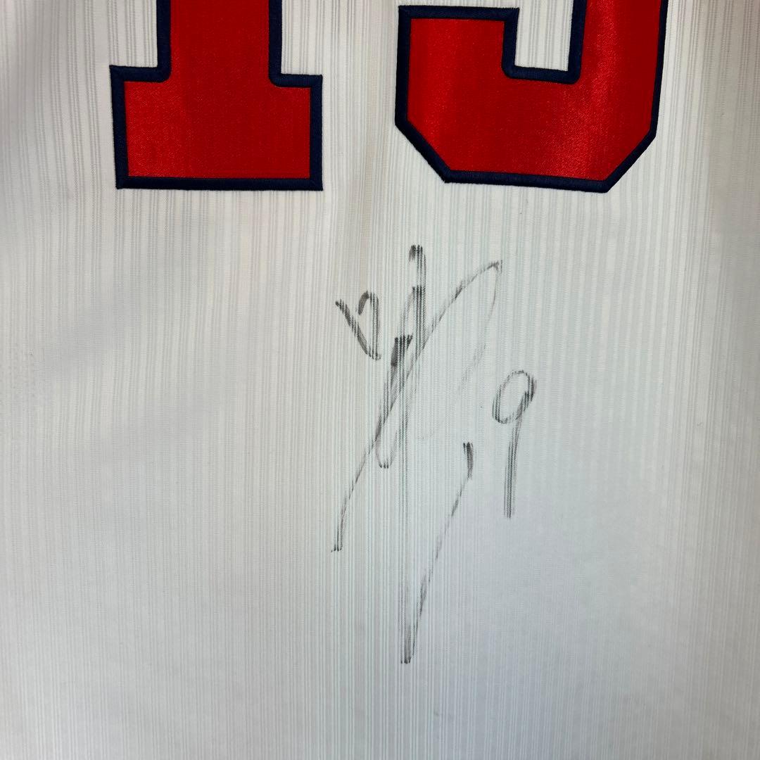 広島カープ　野村選手　ユニフォーム L