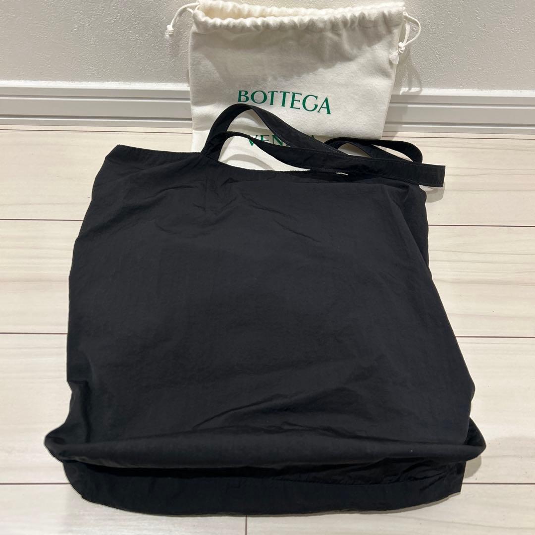 BOTTEGA VENETA トートバッグポーチ2WAY ブラック