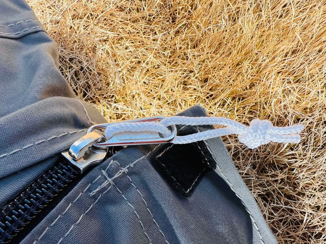 美品 Kodiak Canvas 2人用 グランドシート付