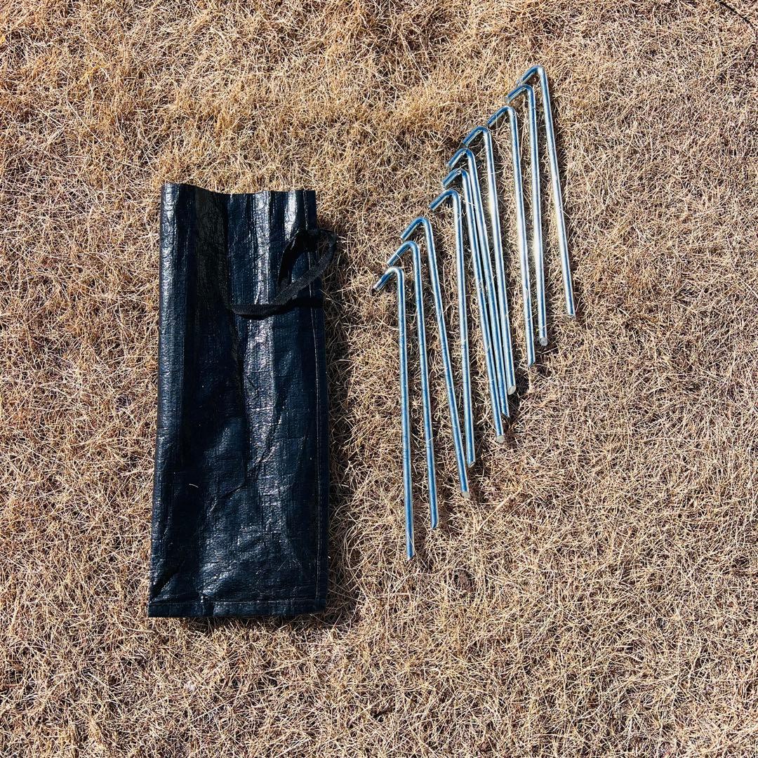 美品 Kodiak Canvas 2人用 グランドシート付