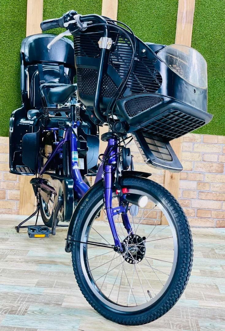 激レア 超特価 No1モデル ヤマハ　KISS子供乗せ電動アシスト ZH2182