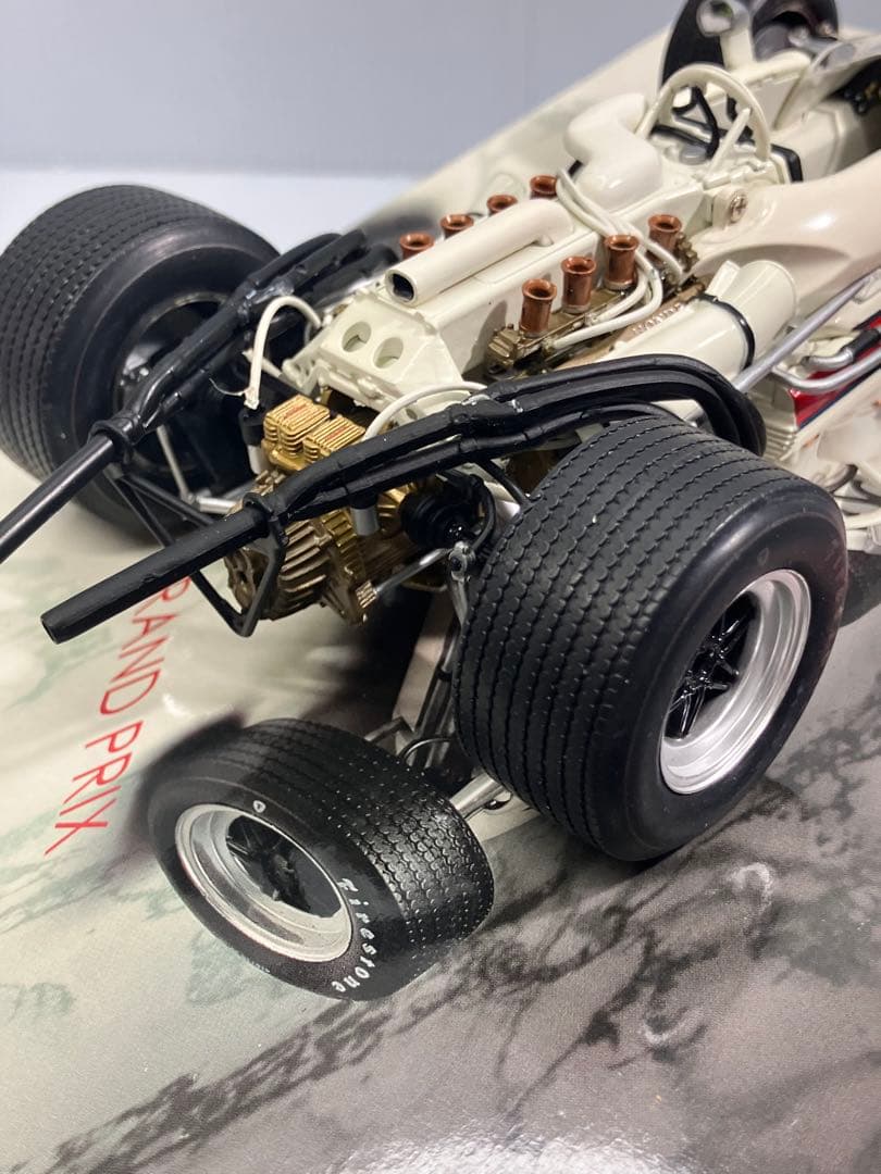 【美品・希少】エブロ 1/20 ホンダ RA302 F1 1968 フランスGP