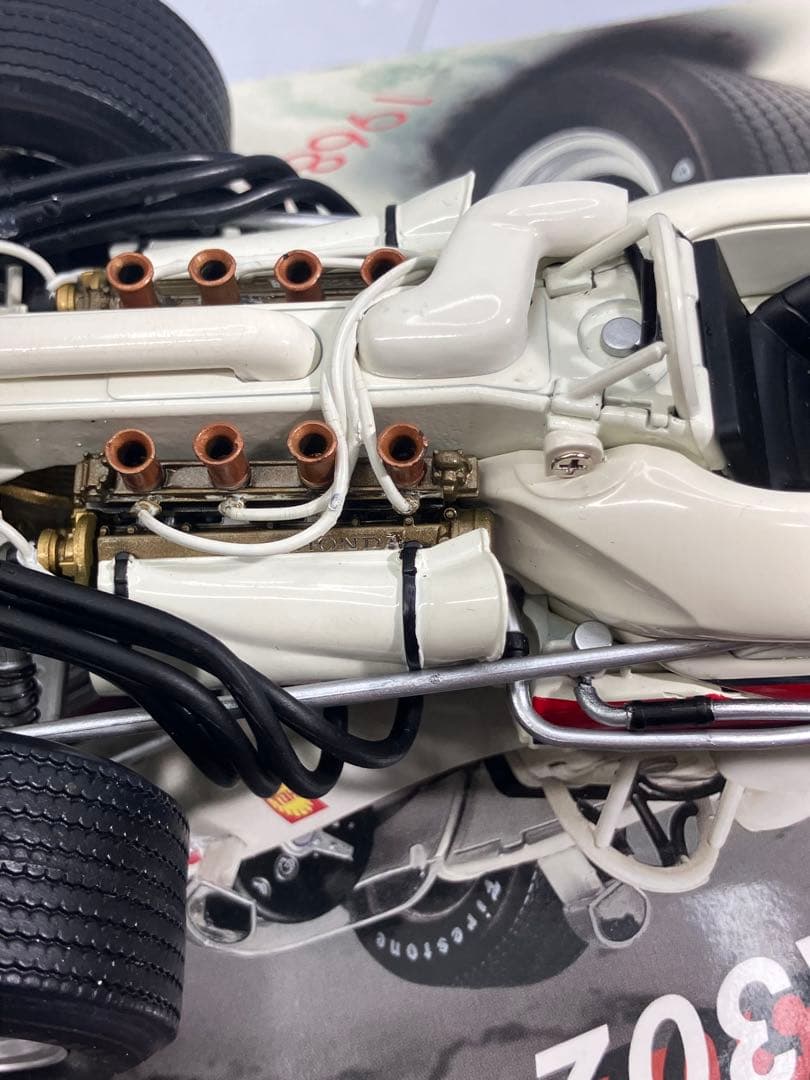 【美品・希少】エブロ 1/20 ホンダ RA302 F1 1968 フランスGP