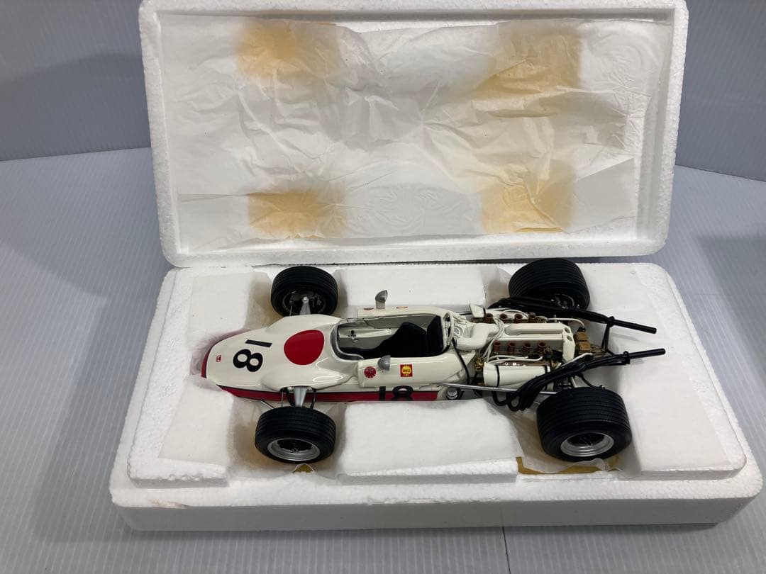 【美品・希少】エブロ 1/20 ホンダ RA302 F1 1968 フランスGP