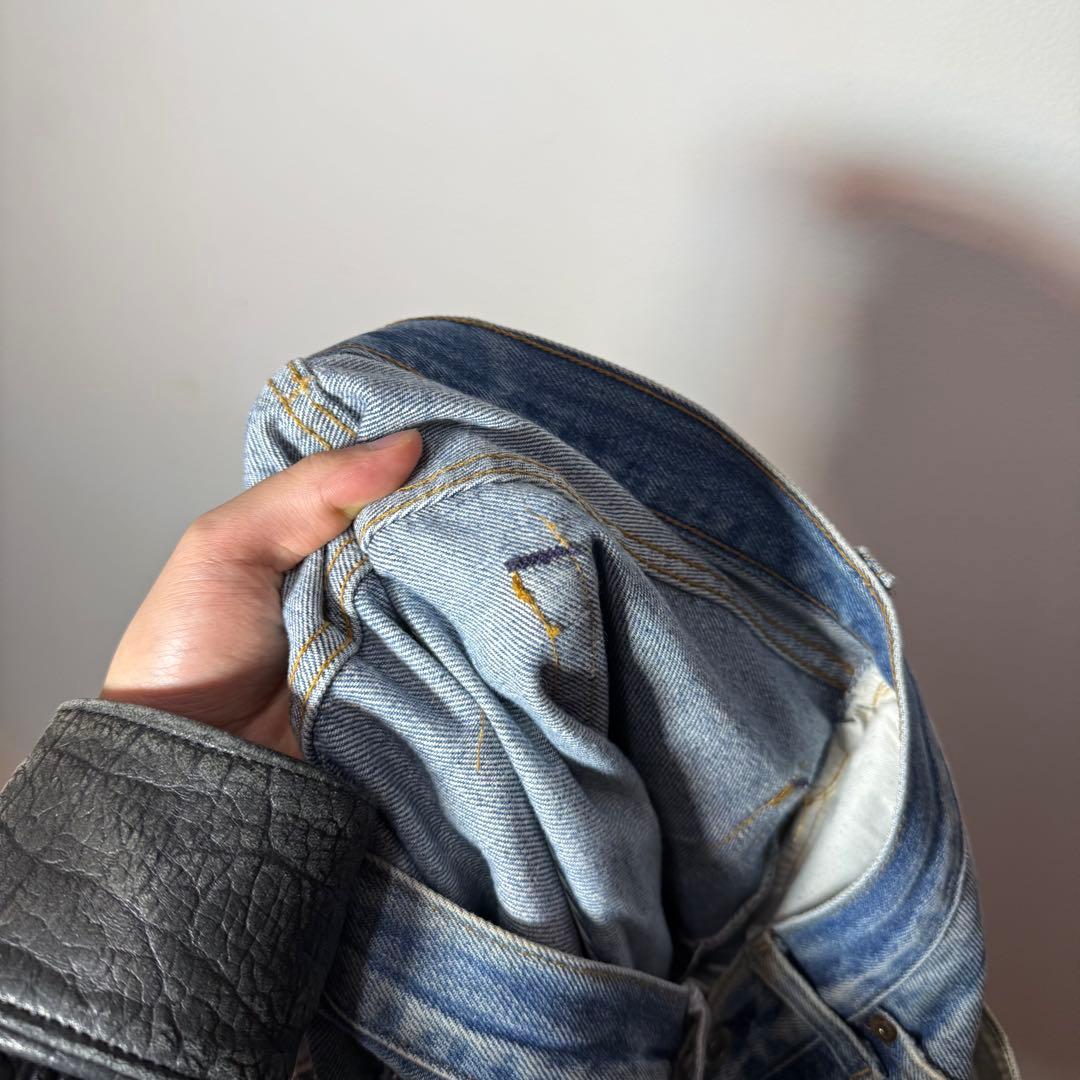 ハ*ダ様 80s Levi's 501XX USA製 W32 カットオフ リメイ
