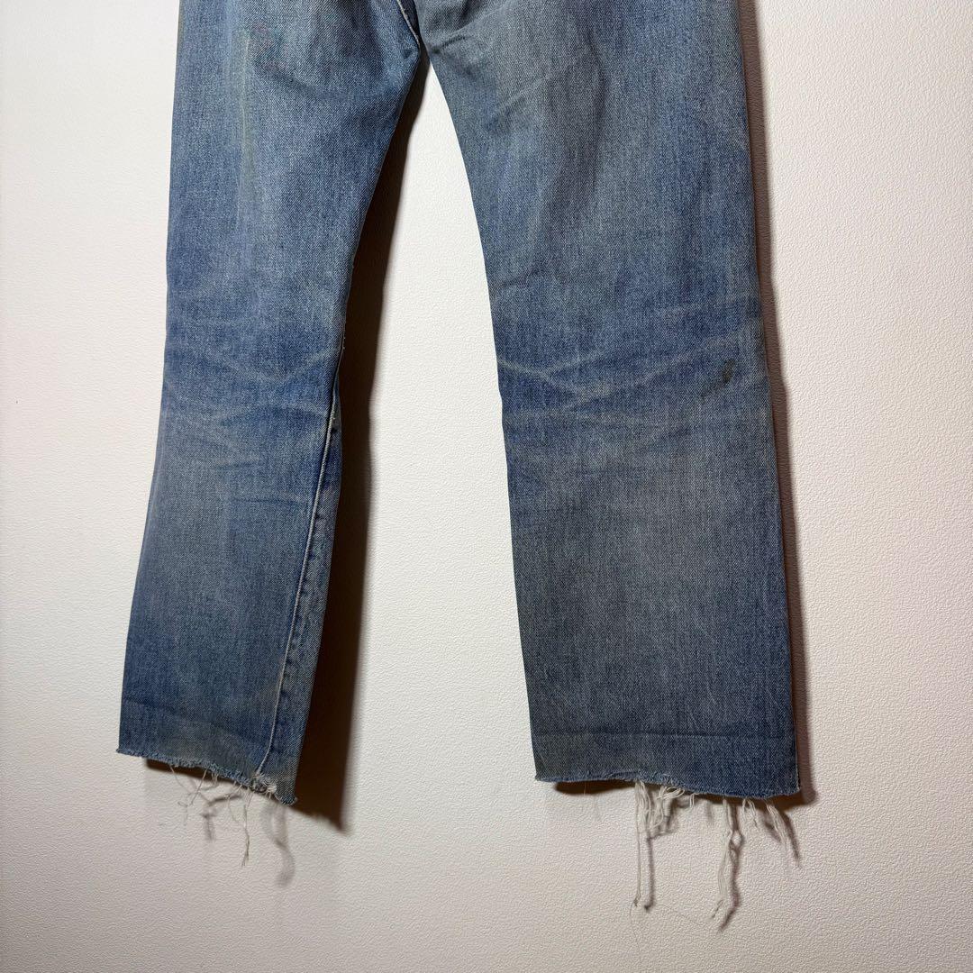 ハ*ダ様 80s Levi's 501XX USA製 W32 カットオフ リメイ