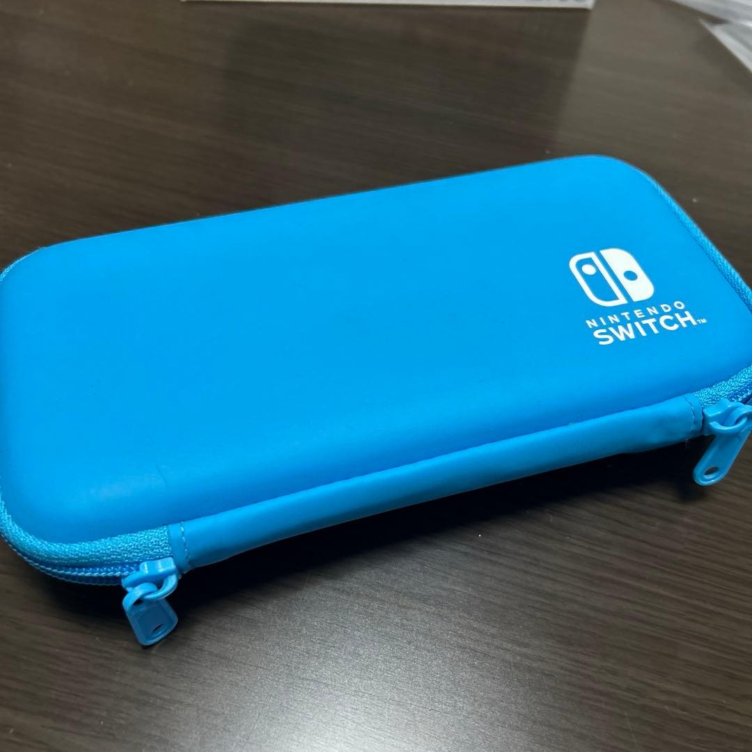 Nintendo Switch Light ターコイズ 箱有り おまけ付き