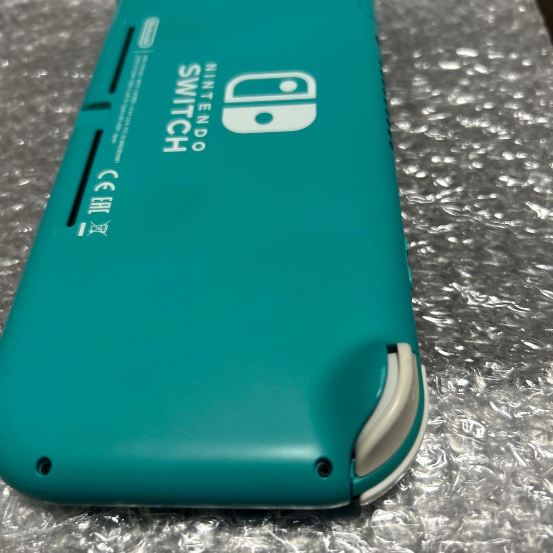Nintendo Switch Light ターコイズ 箱有り おまけ付き
