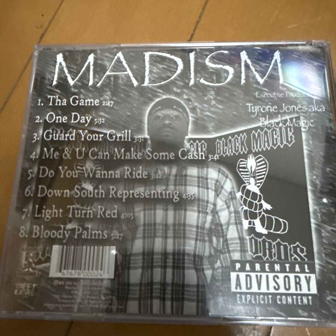 洋楽 Black Magic The Mind of Maddism CD