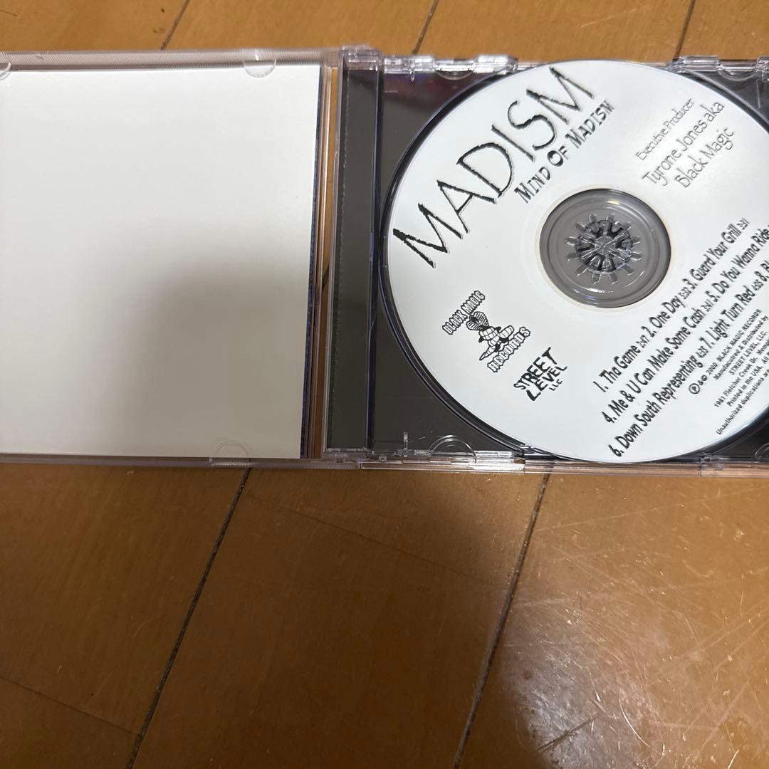 洋楽 Black Magic The Mind of Maddism CD