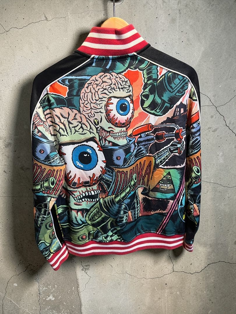 MISHKA トラックジャケット