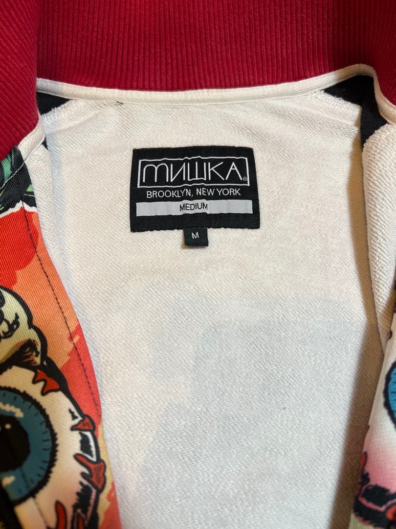 MISHKA トラックジャケット