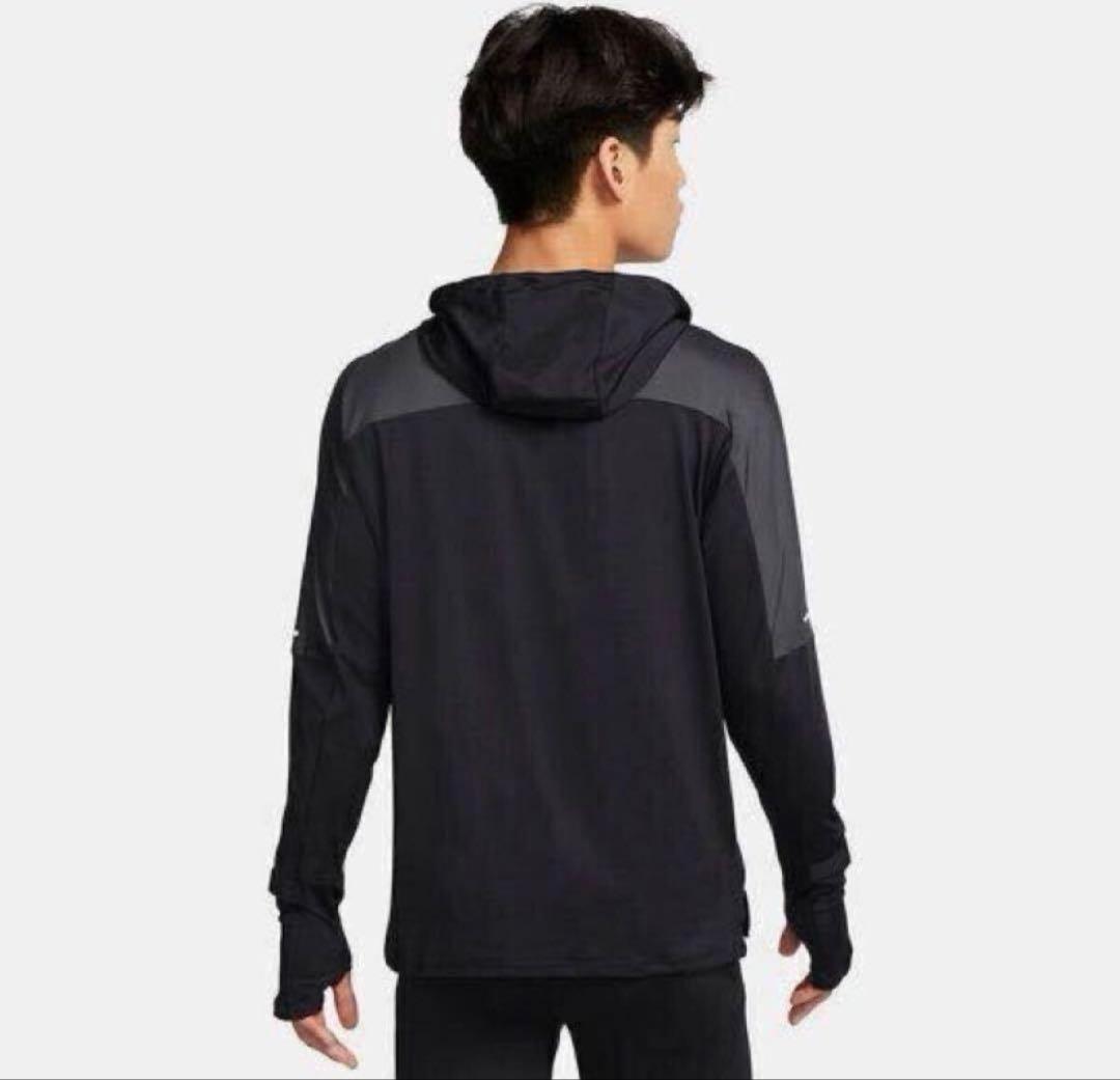 新品 Mサイズ ナイキ　Nike Trail トレイル　パーカー　長袖シャツ