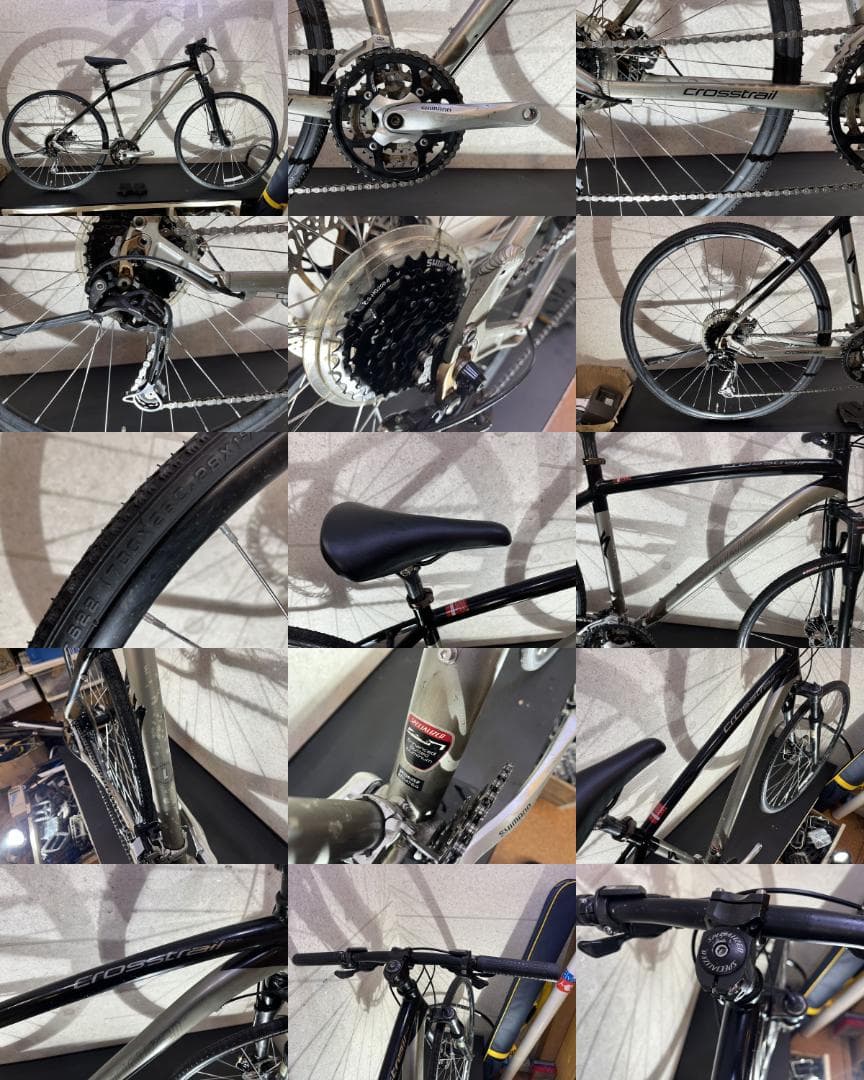 自転車本体 SPECIALIZED CROSSTRAIL COMP disc
