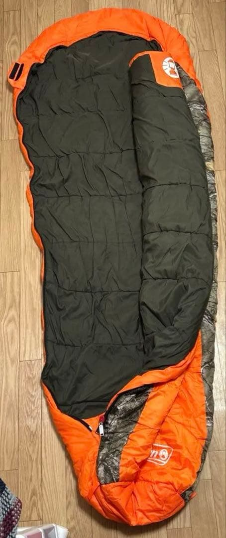 送料込 寝袋 リアルツリー コールマン Camo Realtree キャンプ用品