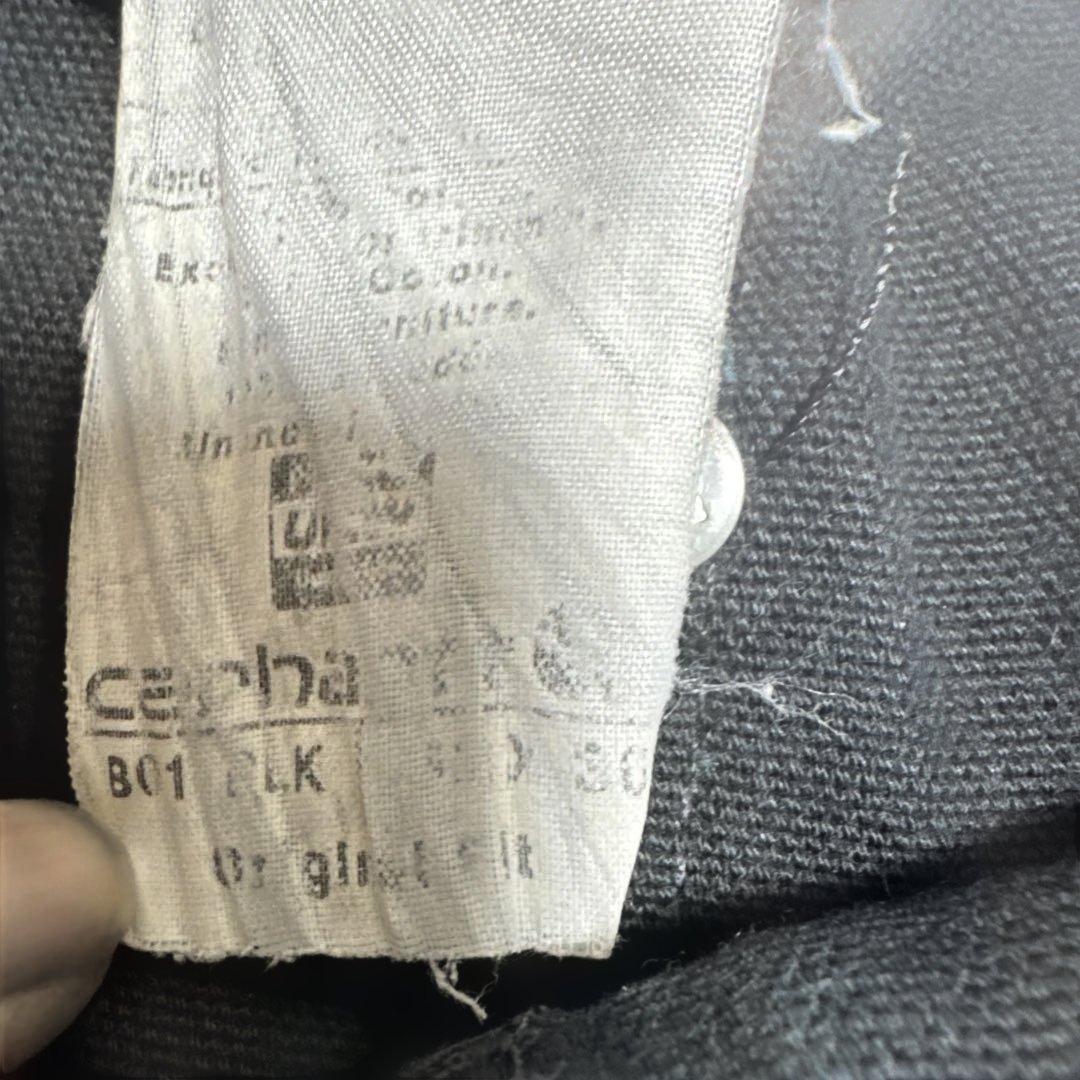 t*1様 カーハート　ダブルニー　ブラック