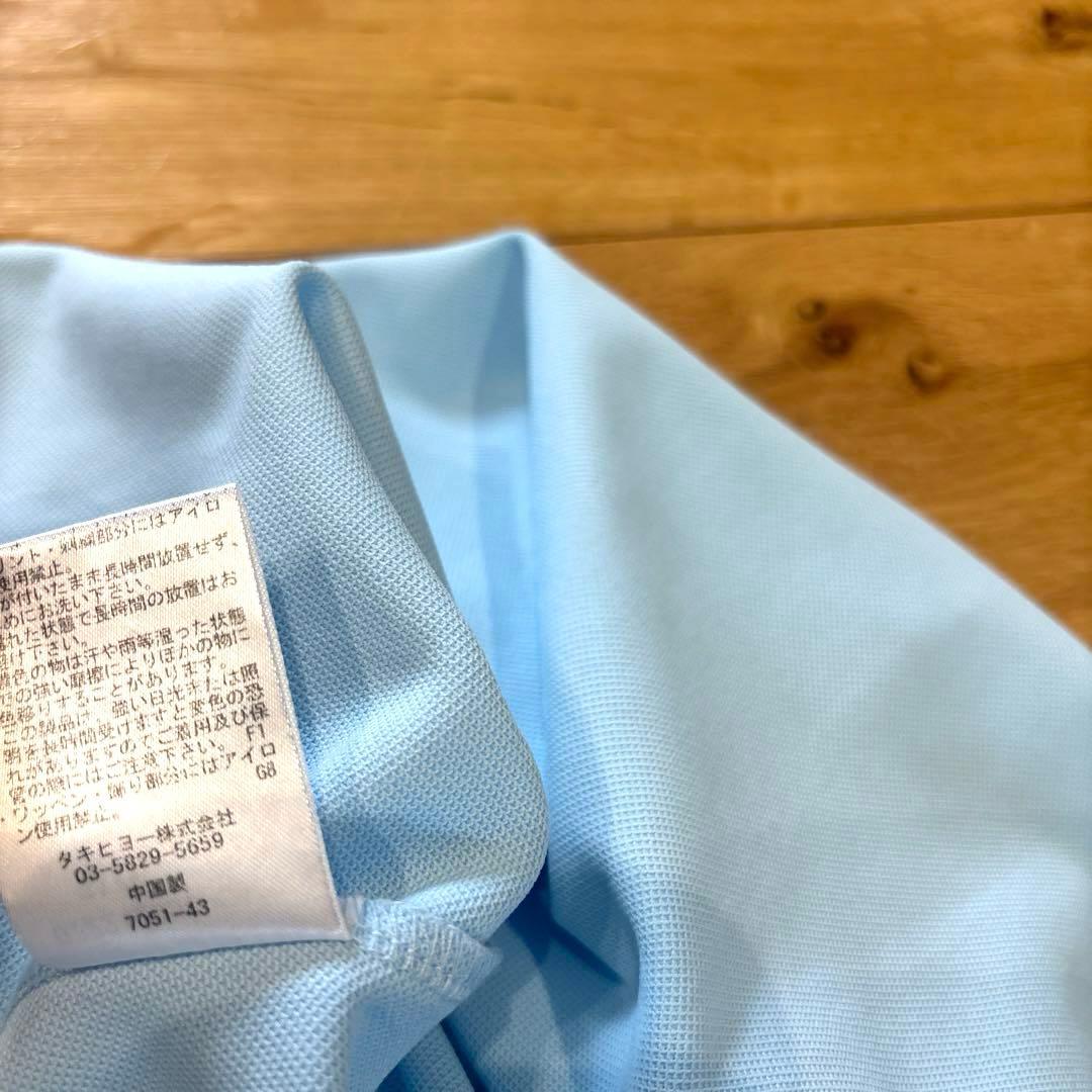 WAACワック★シンプルでオシャレな鹿の子モックネックシャツ★XSサイズ