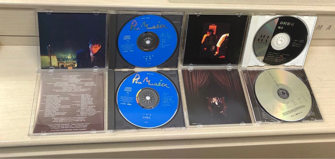 谷村新司　CDまとめて