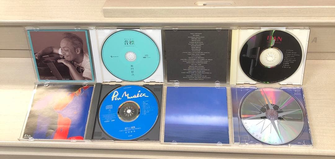 谷村新司　CDまとめて