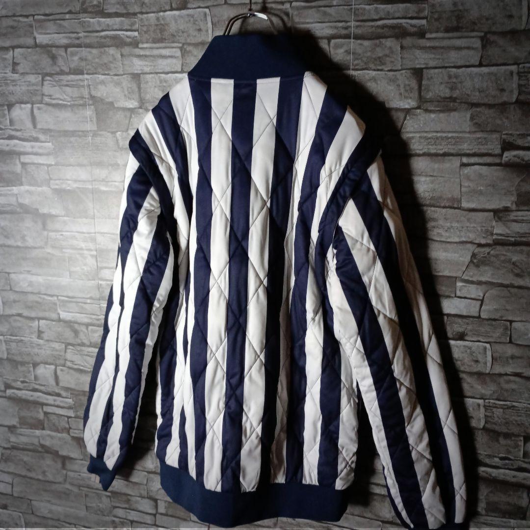 キャロウェイ 2WAYゴルフジャケット ベスト ストライプ Wジップ 胸ロゴ