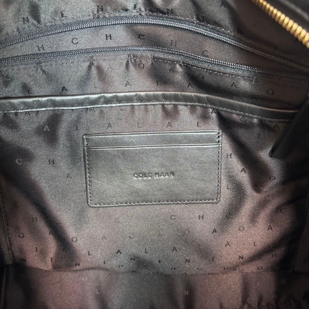 COLE HAAN コールハーン トートバック 編み込み A4 肩掛け