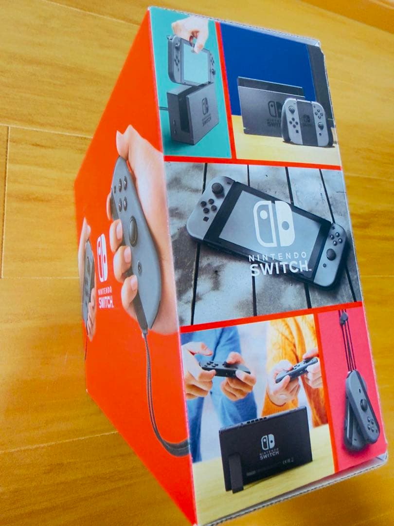 NINTENDO SWITCH 本体 グレー 付属品完備