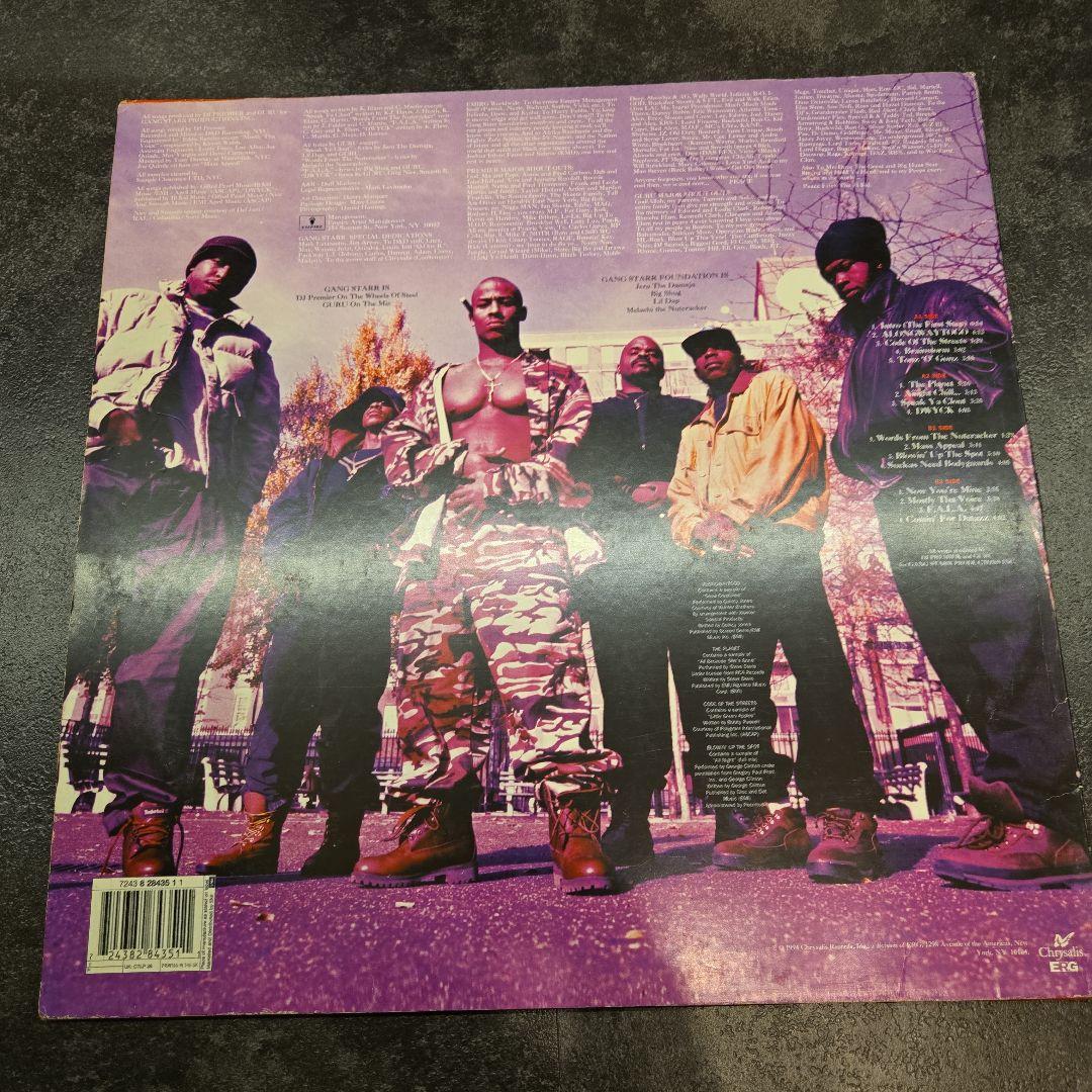 Gang Starr One of the Best Yet 二枚組レコード