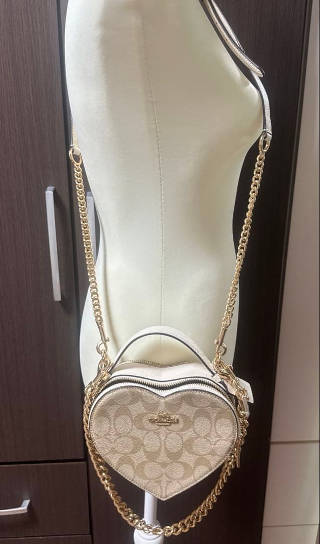 coachハートバック