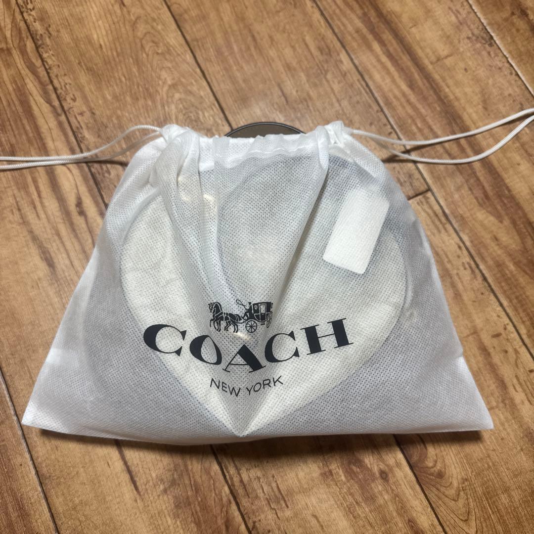 coachハートバック