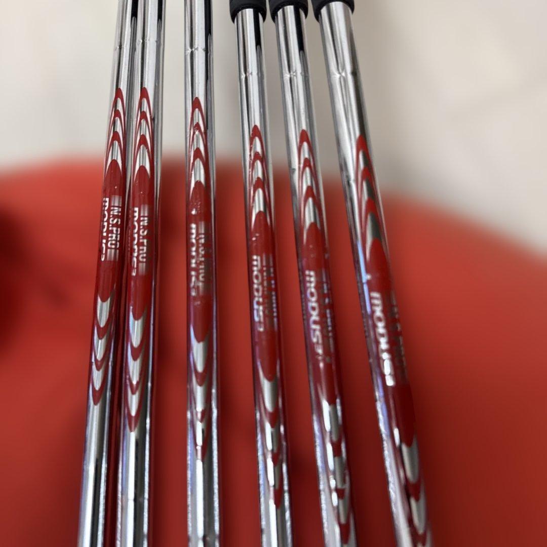 スリクソン zx4 zx5 コンボ アイアンセット モーダス105 dst